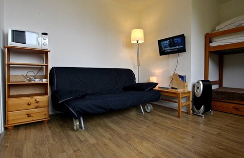 Chamrousse Apartment | Cozy studio for 2 near slopes in Chamrousse