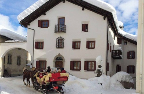 Bever Apartment | Cozy studio in Bever - ideal for two, dog-friendly, near St. Moritz
