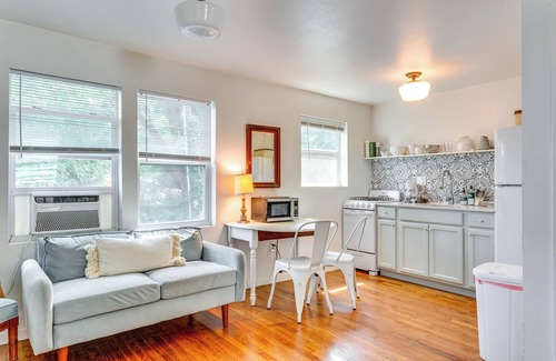 Central Oklahoma City Apartment | Cozy Studio in Heart of OKC Plaza District!