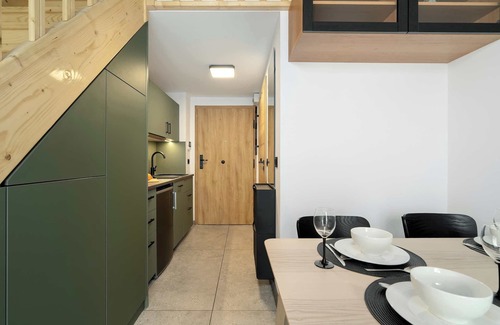 Nowe Miasto Apartment | Cozy Studio in Poznan with Balcony