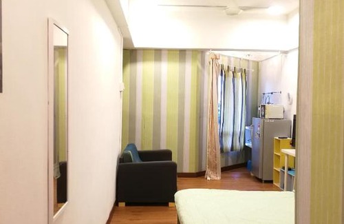 Kampung Pandan Dalam Apartment | Cozy Studio @ Kuala Lumpur City Centre KLCC