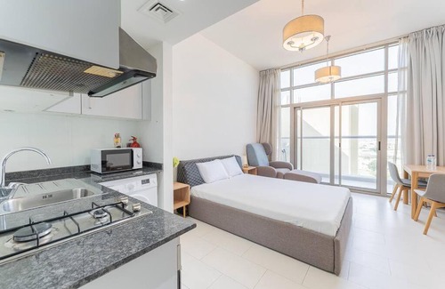 Dubai Apartment | Cozy Studio Living in Al Furjan