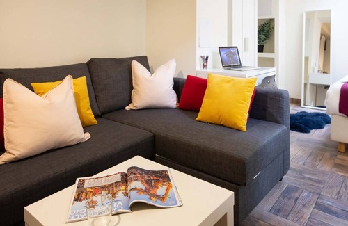 Zagreb Apartment | Cozy Studio near City Center