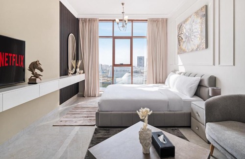 Dubai Apartment | Cozy Studio Near Silicon Oasis Hotspots