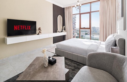 Dubai Apartment | Cozy Studio Near Silicon Oasis Hotspots