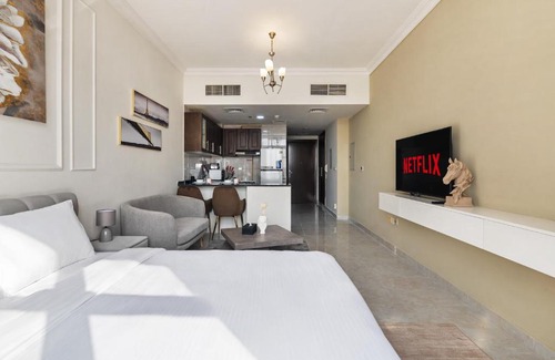 Dubai Apartment | Cozy Studio Near Silicon Oasis Hotspots