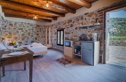 Livadia House | Cozy Studio Plagia Room 3