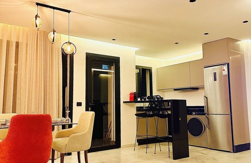 Casablanca Apartment | Cozy Studio Steps from Med V Stadium