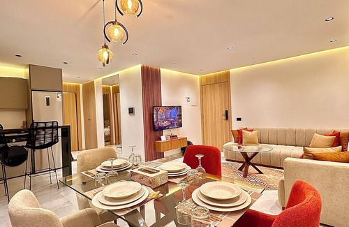 Casablanca Apartment | Cozy Studio Steps from Med V Stadium