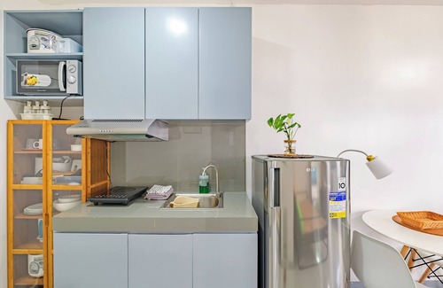 Bagong Pag-asa Apartment | Cozy Studio w/Balcony|Ideal for Business Travelers