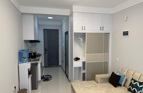 Mlolongo Apartment | Cozy studio with wheelchair access, pool, free parking, and 24/7 security.