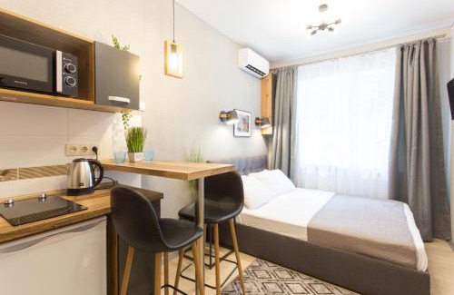 Petrovskoye Apartment | Cozy studio - Yaroslavska 21(2)