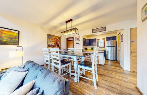 Warren Condo | Cozy Sugarbush condo w/beautiful mountain views - close to skiing