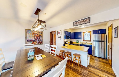 Warren Condo | Cozy Sugarbush condo w/beautiful mountain views - close to skiing