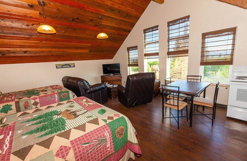 Fritz Creek Apartment | Cozy suite to get away to Homer, AK. Enjoy the views of the Spit and Kachemak Ba