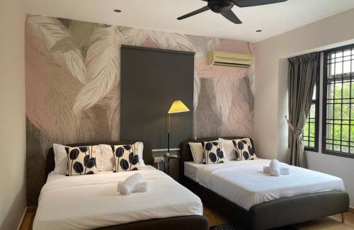 Bukit Indah House | Cozy Sunny Home BBQ Steamboat KTV Bukit Indah JB