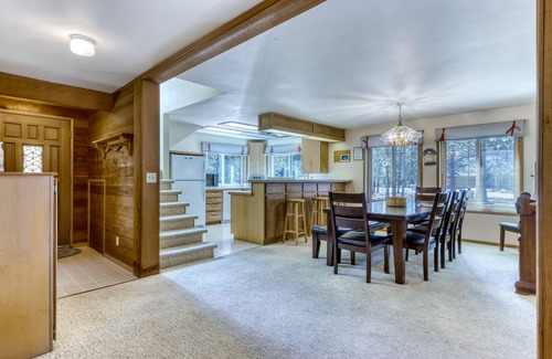 Overlook Park House | Cozy Sunriver Home with Hot Tub, Wood Stove, SHARC Passes