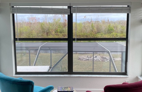 Tavares House | Cozy Tavares home in with heated pool on the canal