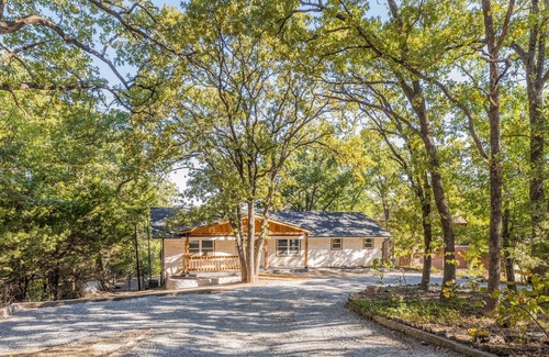 Pottsboro House | Cozy Texoma Hideaway in Tanglewood Highport Marina