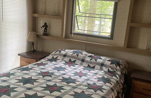 Gouldsboro House | Cozy trailor located near the tennis courts, pool and basketball