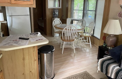 Gouldsboro House | Cozy trailor located near the tennis courts, pool and basketball