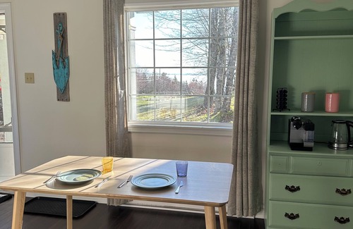 Mill Cove Cottage | Cozy tranquil cottage, ocean view, nestled on the edge of a forest