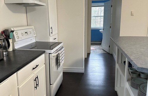 Mill Cove Cottage | Cozy tranquil cottage, ocean view, nestled on the edge of a forest