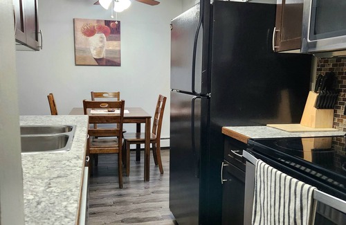 Red Deer Apartment | Cozy Two Bedroom Apartment in Westpark with Energized Parking and Wi-Fi Incl.!