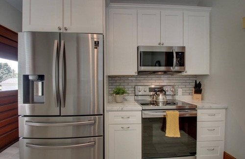 Quincy Apartment | Cozy -Two bedroom home that is centrally located and beautifully restored.