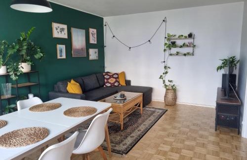 Keskinen District Apartment | Cozy two-room apt in a central location in Pasila