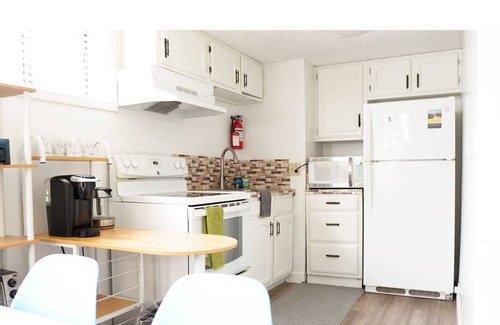 Berrien Springs House | Cozy University Homestead with fireplace!