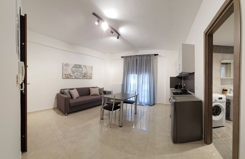 Trikala Apartment | Cozy urban apartment 50 sqm stylish apartment in the center of Trikala w/parking