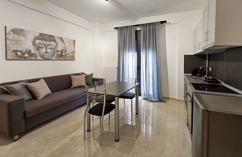 Trikala Apartment | Cozy urban apartment 50 sqm stylish apartment in the center of Trikala w/parking