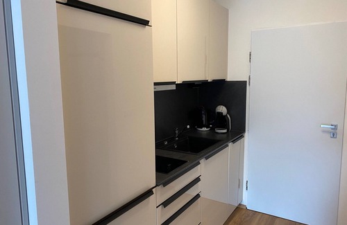 Bad Griesbach-Therme Apartment | Cozy vacation apartment (30 sqm) for up to two people with balcony and view of the countryside