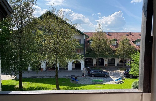 Bad Griesbach-Therme Apartment | Cozy vacation apartment (30 sqm) for up to two people with balcony and view of the countryside