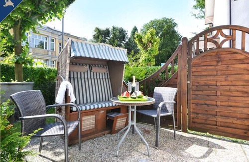 Heringsdorf Apartment | Cozy vacation apartment in Heringsdorf with terrace - 400 m to the beach