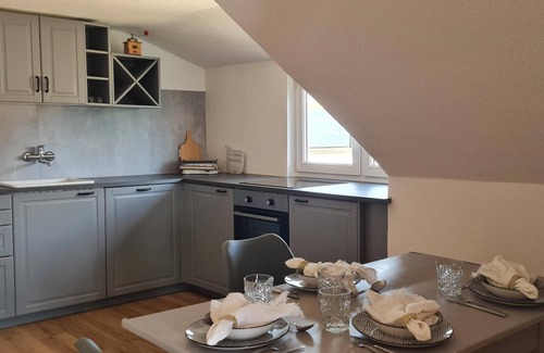 Furth im Wald Apartment | Cozy vacation apartment with kitchen (60sqm) in the Bavarian Forest