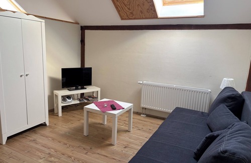 Oberhavel Apartment | Cozy vacation apartment/fitter's room for 1-3 persons near Berlin FeWo 4.