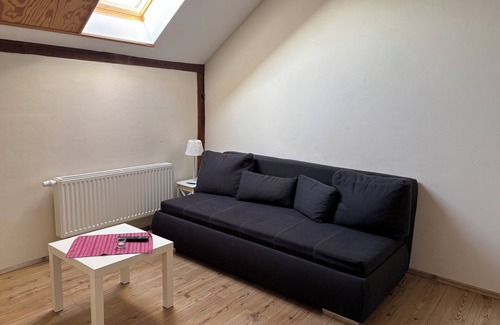 Oberhavel Apartment | Cozy vacation apartment/fitter's room for 1-3 persons near Berlin FeWo 4.