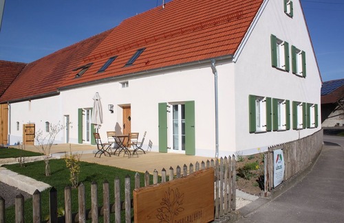 Haunsheim Apartment | Cozy vacation apartment "Jakob" (45sqm) with fully equipped kitchen