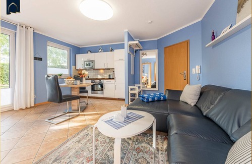 Ueckeritz Apartment | Cozy vacation apartment "Ostseegold" with terrace