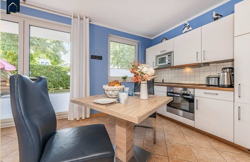 Ueckeritz Apartment | Cozy vacation apartment "Ostseegold" with terrace