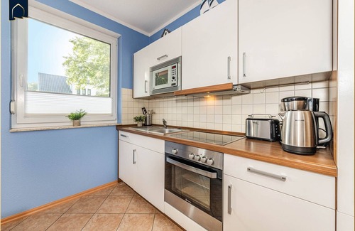 Ueckeritz Apartment | Cozy vacation apartment "Ostseegold" with terrace
