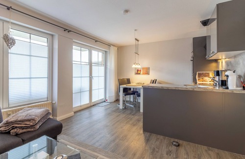 Wangerland Apartment | Cozy vacation apartment Ebbe for the whole family - modern and comfortable