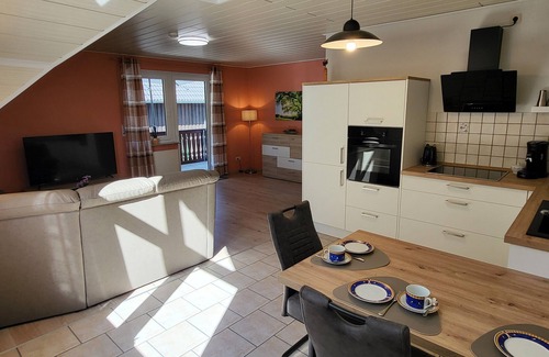 Wiehl Apartment | Cozy vacation apartment for 3 persons, 10 min. to the Bergischer Panoramasteig