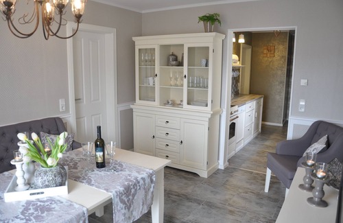 Pirna Apartment | Cozy vacation apartment in country house style on the Elbe slope