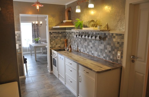 Pirna Apartment | Cozy vacation apartment in country house style on the Elbe slope