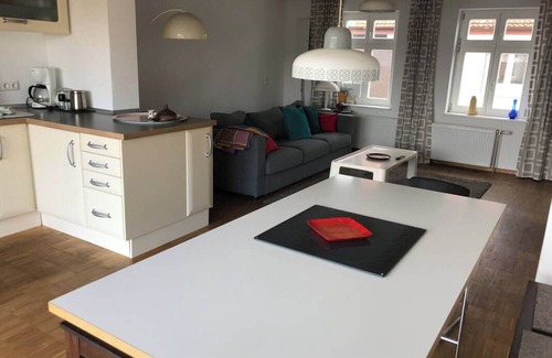 Furstenwerder House | Cozy vacation home with lake view and garden. The bathing area is only 2 minutes away!