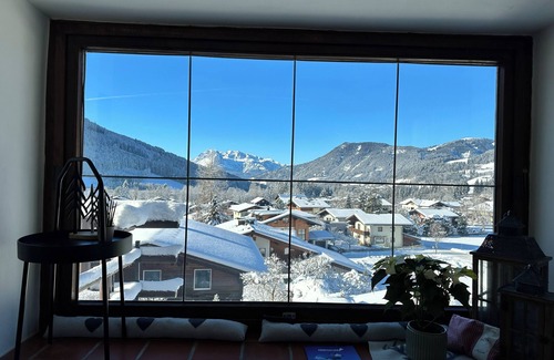 Eben im Pongau House | Cozy vacation home - vacation with a dream view of the surrounding mountains