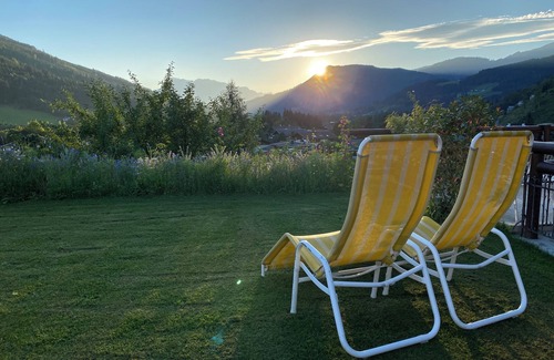 Eben im Pongau House | Cozy vacation home - vacation with a dream view of the surrounding mountains